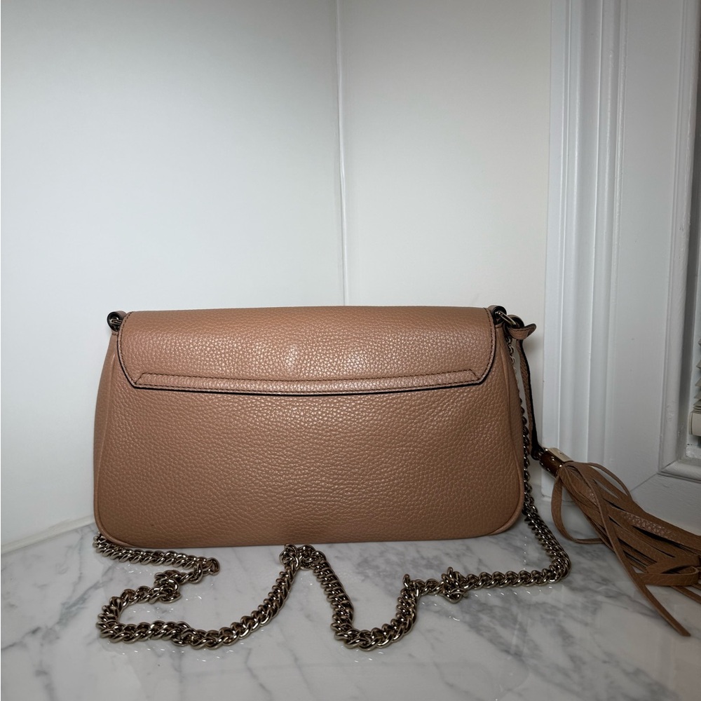 Gucci Women's Soho Chain Calf Leather crossbody Bag - Picture 3 of 4